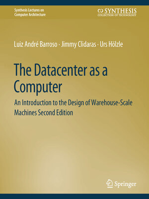cover image of The Datacenter as a Computer